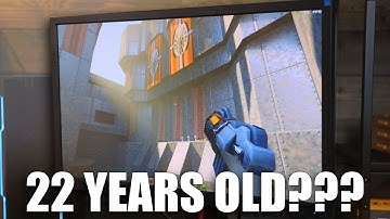 Testing Quake II with fully ray traced update...