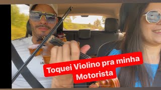 Toquei música Gaúcha pra minha Motorista