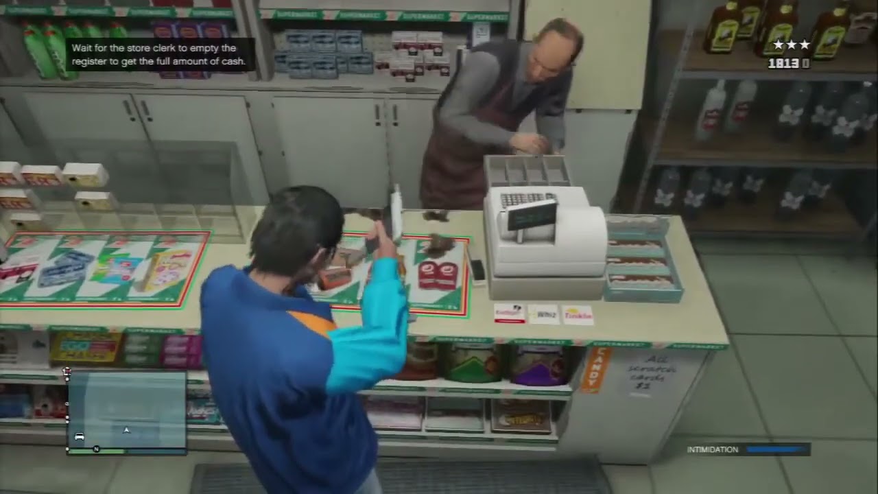 GTA 5 Robbing The Store 2 YouTube 