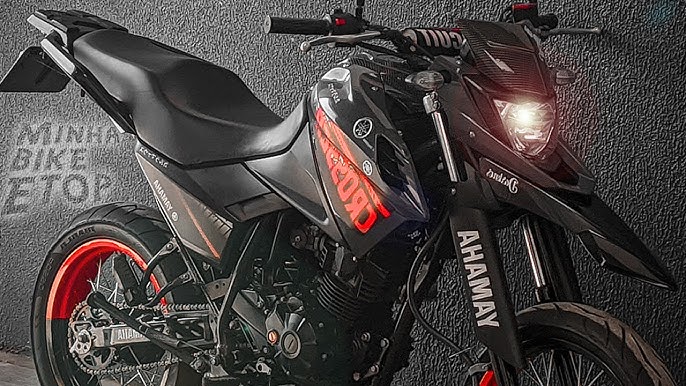 G1 - Yamaha Crosser 2017 tem pequenas mudanças e custa R$ 9.990 - notícias  em Motos