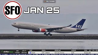 Download Lagu KSFO LIVE |  JAN 25, 2026 | SAN FRANCISCO INT AIRPORT  LIVE STREAM WEBCAM IRL MP3