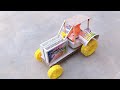 How To Make Matchbox Tractor At Home | Amazing Diy Toy