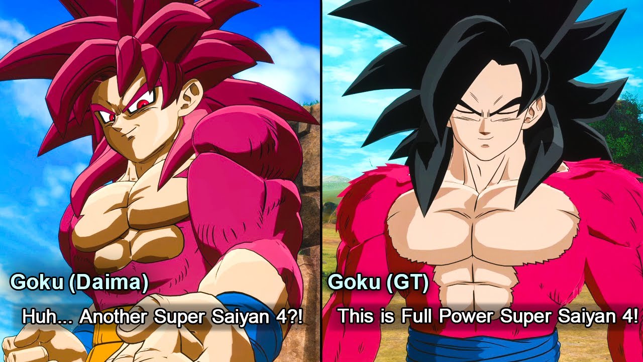 (DLC 3) ALL DAIMA CHARACTERS UNIQUE INTRO DIALOGUES & INTERACTIONS! - Dragon Ball Sparking Zero