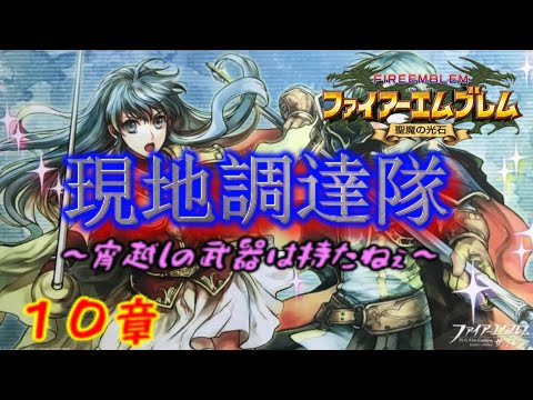 ファイアーエムブレム聖魔の光石　現地調達隊　１０章