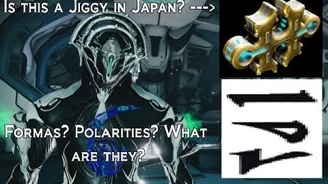 Warframe 101 A Beginners guide to Warframe Part 3: Polarities and formas what are they?