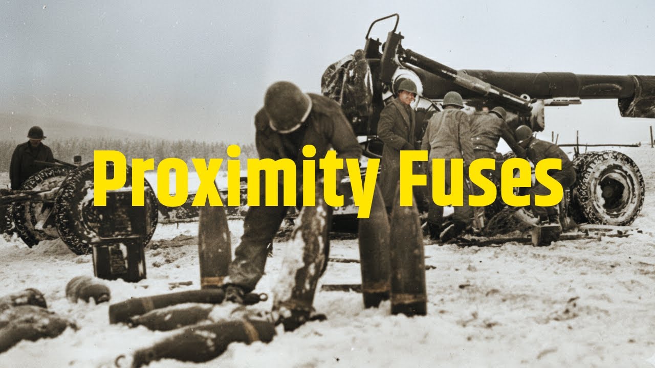 The Secret Weapon That Won the Battle of the Bulge | Proximity Fuse Revolution