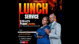 Wednesday Lunch Hour Service 26.03.202530 Days Prayer & Fasting