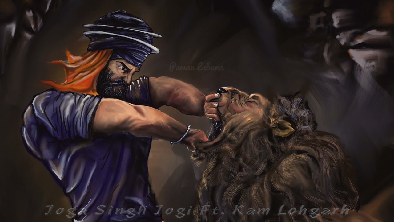 Hari Singh Nalwa Vs Dost Mohamad Khan   Rakhde MARD Marn da Dahiya   Gurmukh Singh MA