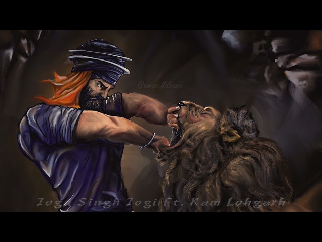 Hari Singh Nalwa Vs Dost Mohamad Khan - Rakhde MARD Marn da Dahiya - Gurmukh Singh M.A class=