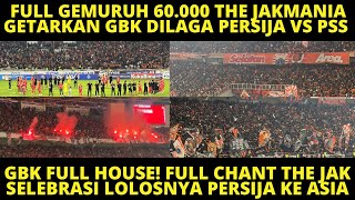 MATCH AMBIENCE THE JAKMANIA DI GBK❗️ FULL AKSI THE JAK DI GBK, LAYAK JADI SUPORTER TERBAIK DI ASIA❓