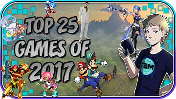 TOP 25 GAMES OF 2017 (25-11) - Tealgamemaster