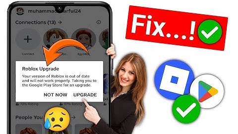 How to Fix Roblox Upgrade Error Problem Solved (2025 Update). Fixed Roblox Upgrade 😥😭💯✅