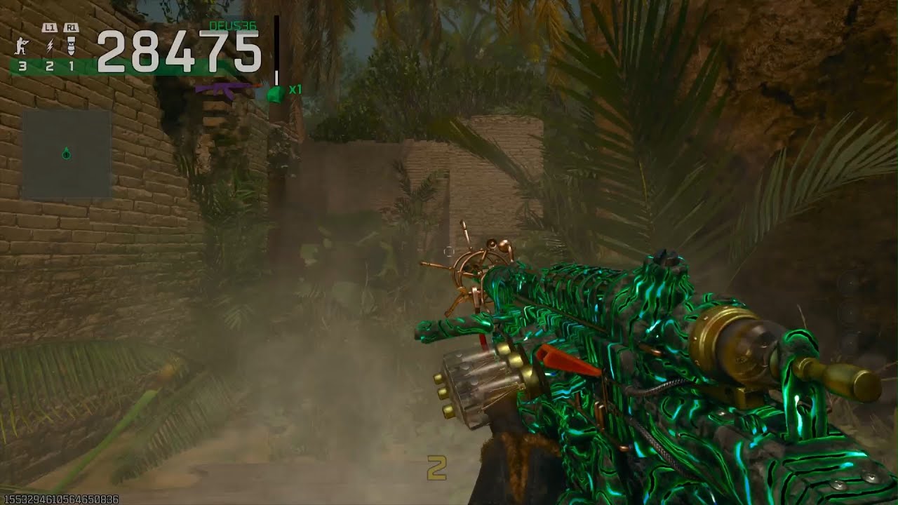 Dead Ops Arcade 4 :  1st person mode !!!