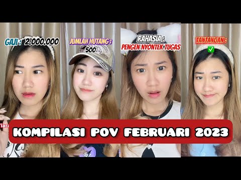 KOMPILASI VIDEO TIKTOK FELICIA (FEBRUARI 2023) - Feliciatannnn