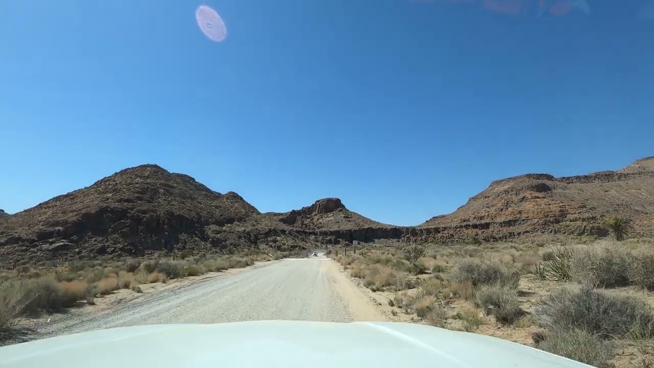Touring the Hole in the Wall Campground and the Mojave National Preserve Visitor Center Areas
