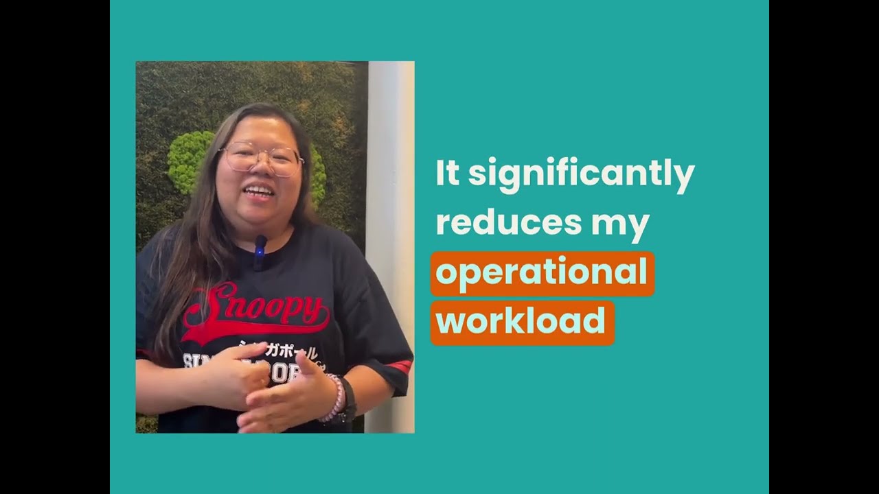 Student testimonial video thumbnail