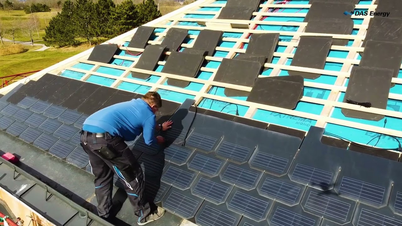Videos - DAS Energy | Dachfensterplissees