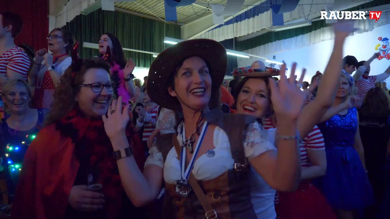 Räuber TV. Tag 6. Ein letztes mal Vettweiss.Session 2019/2020.