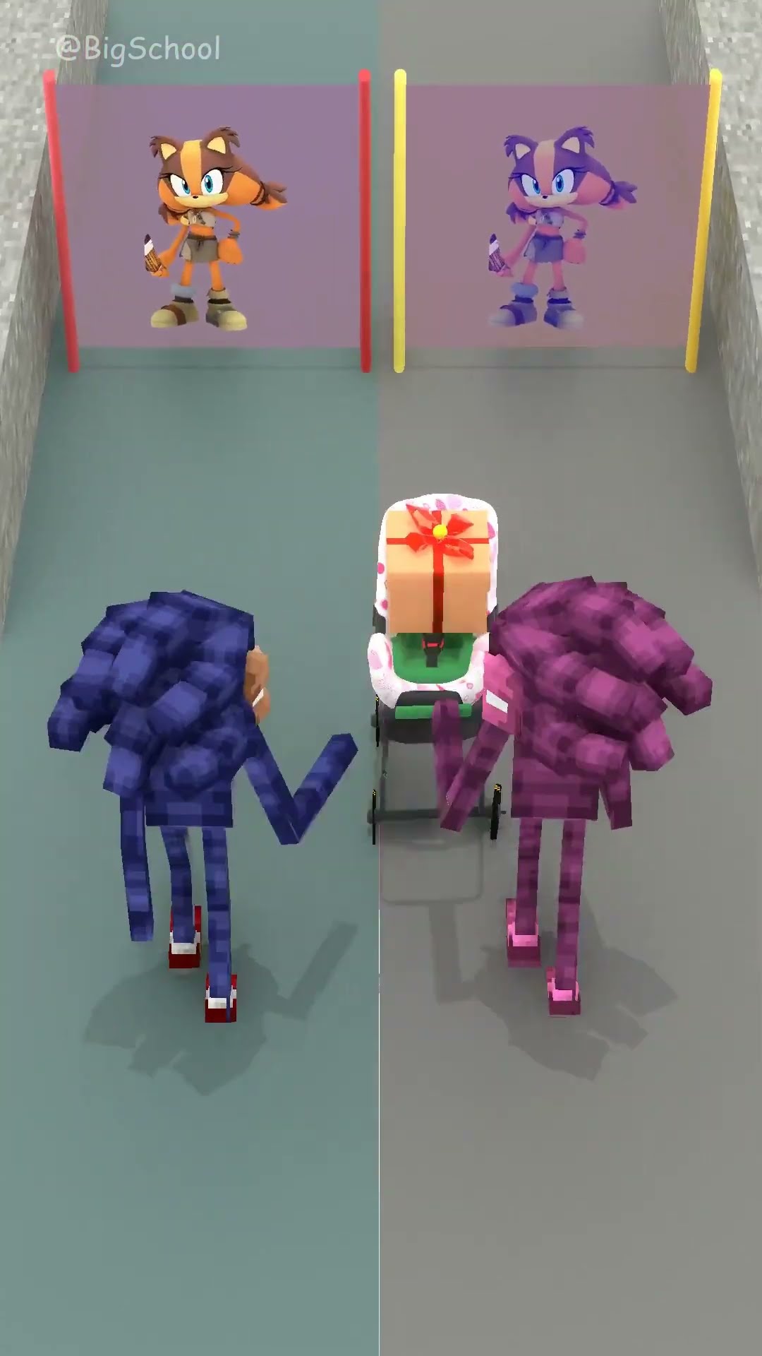 Challenge to choose the right image with Shin Blue and Shin Amy! ?