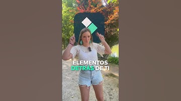Agrega Elementos Animados en el Fondo de tus Videos😎 #ediciondevideos