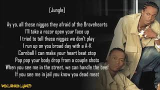 BRAVEHEARTS ft NAS &amp; LIL JON - quick to back down