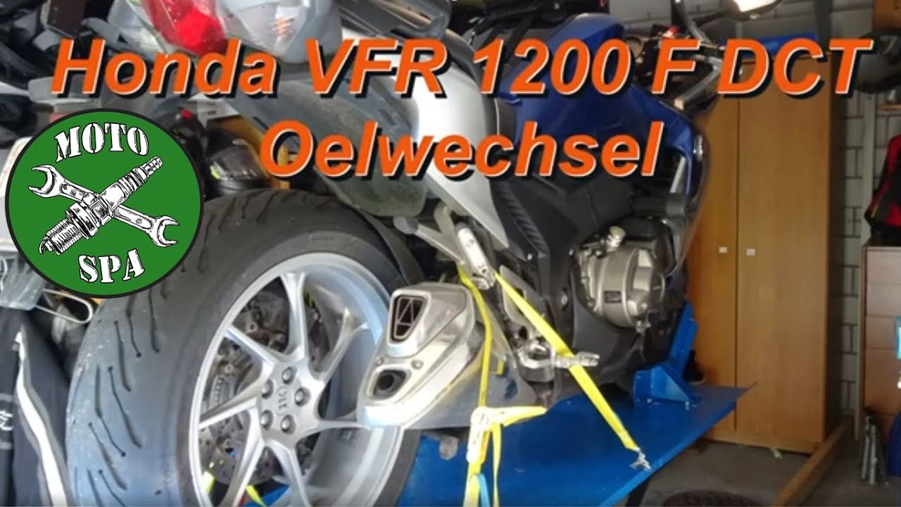 Honda Vfr 1200 F Probleme