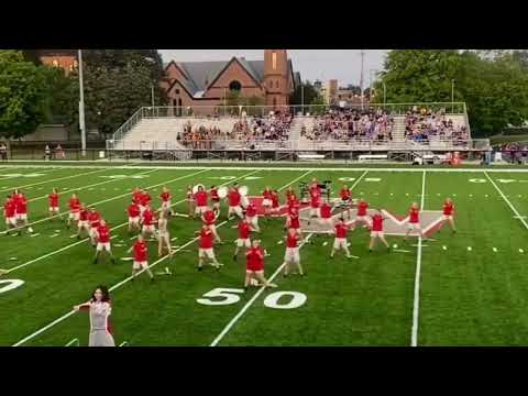 Van wert high school marching band dance 2024