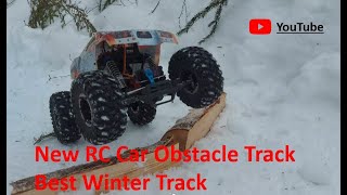 New obstacle course for Remo Hobby Mountain Lion Xtreme 4WD+4WS RTR RH1072 screenshot 3