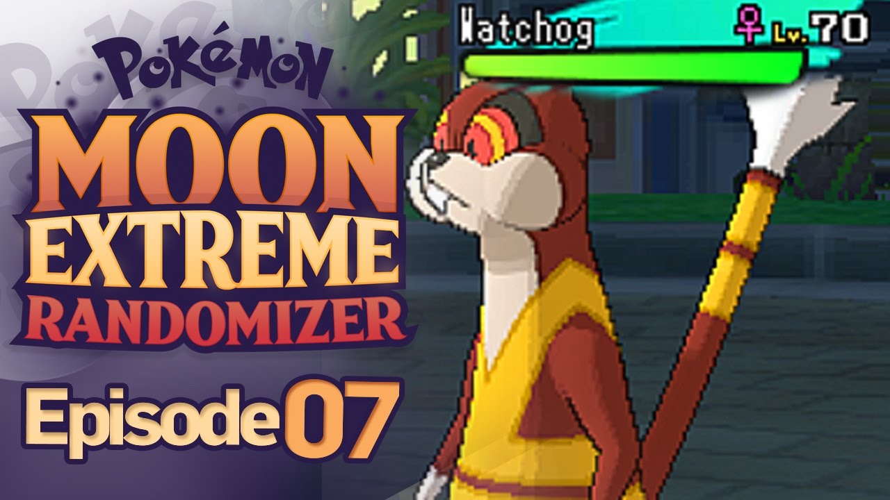 Pokemon extreme randomizer game