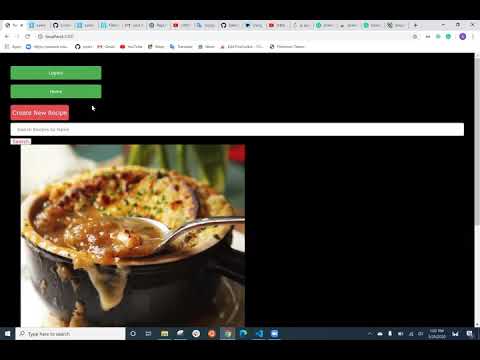 Rails Back-end with JavaScript Front-end full CRUD APP
