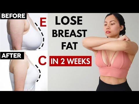 REDUCE HEAVY BREAST SIZE IN 2 WEEKS, upper body workout to lose breast fat