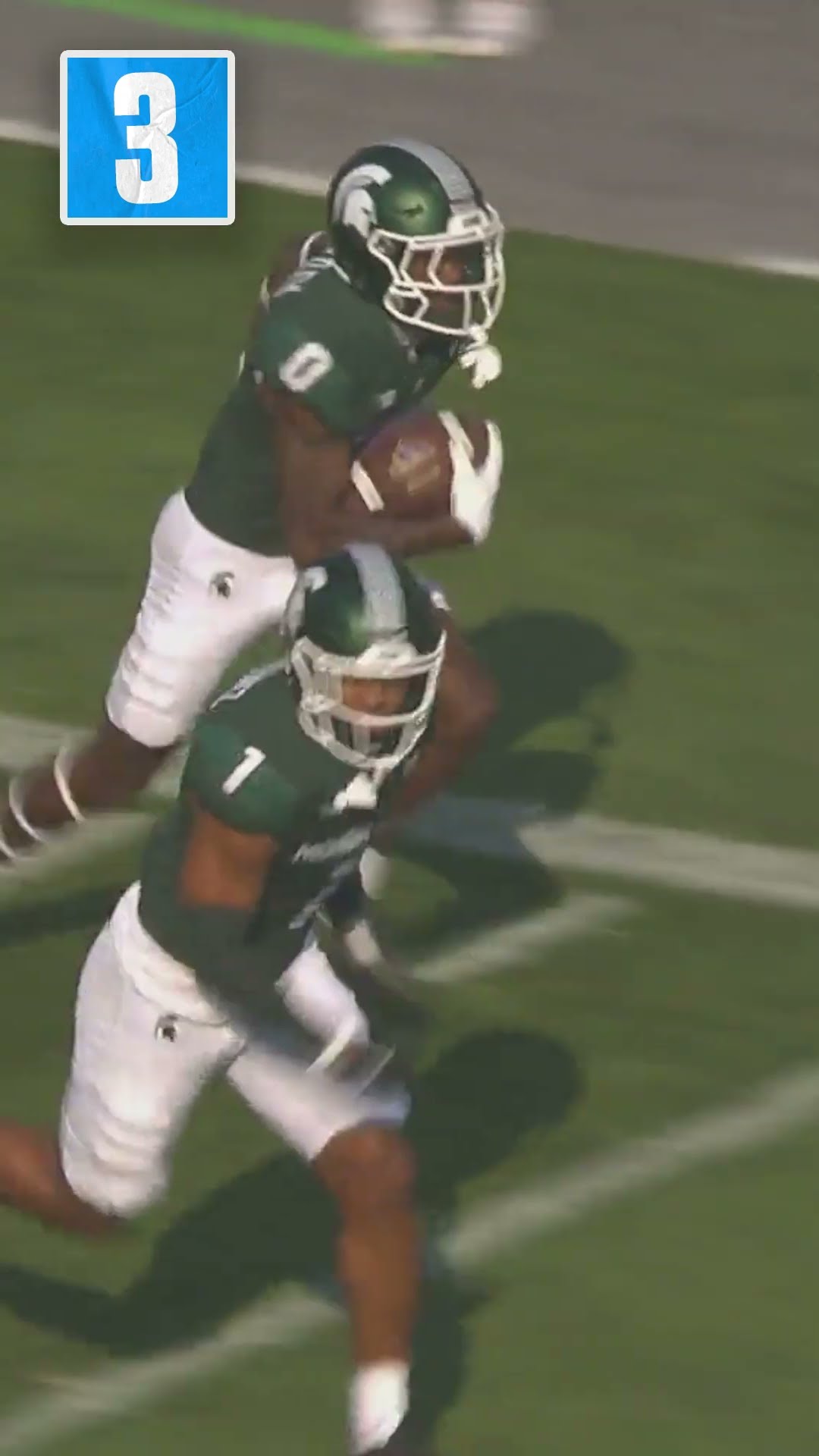 No. 3: ? Top Plays of the 2024 College Football Season on FOX! #football #cfb