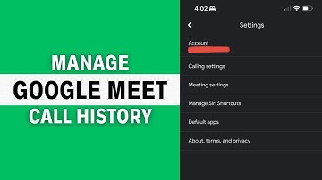 How To Manage Call History in Google Meet (FULL GUIDE)