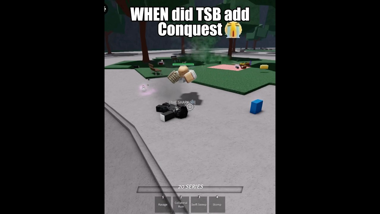 Conquest was NEVER in TSB || 