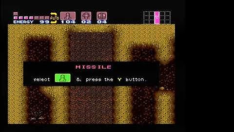 Super Metroid 100% run (EU version) Segment 8 (Goal sub 1:03 IGT)