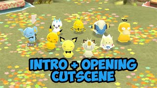 Intro + Opening Cutscene - Pokemon Mystery Dungeon: Radiant Adventure Squad (WiiWare) screenshot 5