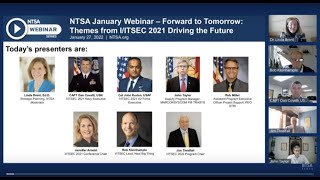 NTSA January Webinar – Forward to Tomorrow: Themes from I/ITSEC 2021 Driving the Future