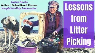 Our Trash is Your Trash | Litter Across the Seas | KeepBritainTidy Ambassador Sophie Neville Ep264