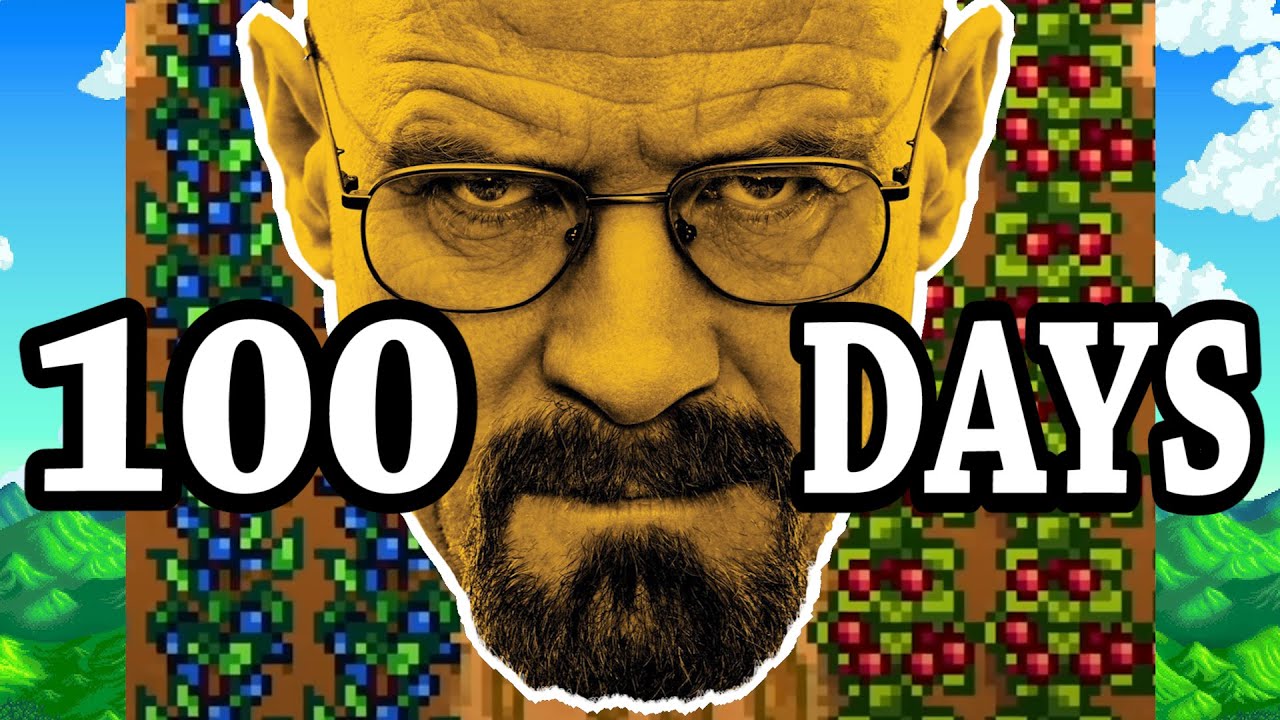 Breaking Stardew Valley by Cooking Drugs For 100 Days - YouTube