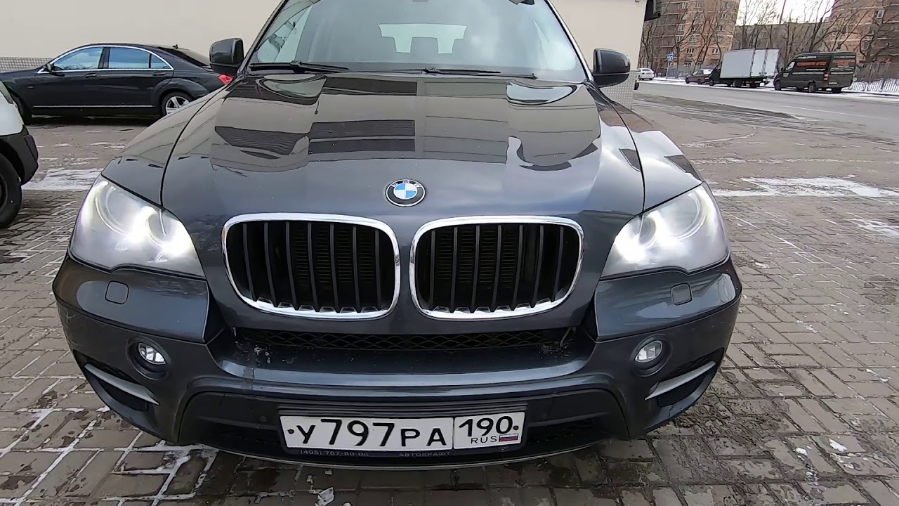 Bmw x5 e70 двигатели