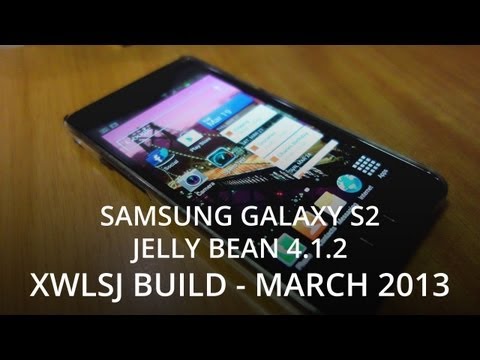 Samsung Galaxy S2 i9100 Jelly Bean 4.1.2 (XWLSJ) Nordic Firmware – March 2013