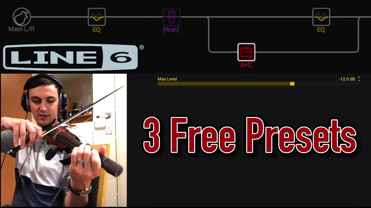 3 Electric Violin Rock Tones to get you started Line 6 Helix YouTube