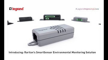 Introducing: Raritan SmartSensor Environmental Monitoring Solution