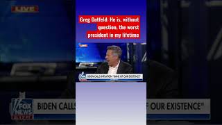 Greg Gutfeld roasts Biden’s appearance on Jimmy Kimmel #shorts