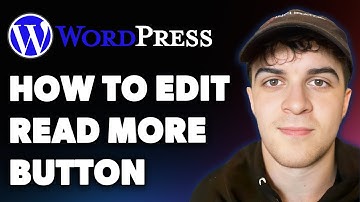 How to Edit Read More Button in Wordpress - Wordpress Tips (Full 2025 Guide)
