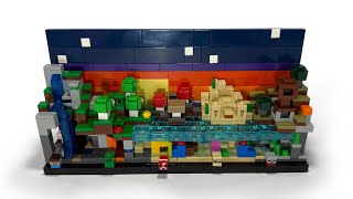 LEGO MINECRAFT 21589 Mini Biomes - Speed Build - Brick Lab