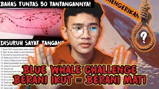 BLUE WHALE CHALLENGE! TANTANGAN MENGERIKAN - BERANI IKUT BERARTI BERANI UNTUK M4TI !! screenshot 5