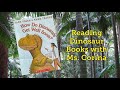 Reading Dinosaur Books with Ms. Corina 040 🦕How Do Dinosaurs Get Well Soon By Jane Yolen