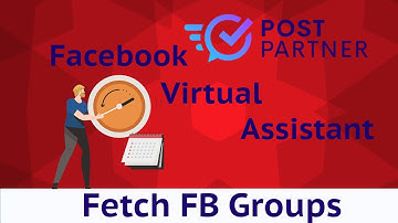 Auto Fetch Facebook Groups - Post Partner Facebook Group Auto Poster
