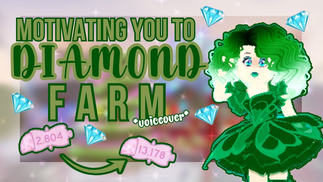 diamond farm with me! *voiceover*|motivating YOU to diamond farm ROYALE